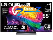 Brand New LG 55' C6 OLED evo 4K Smart TV - Authorized LG Dealer