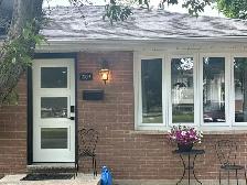 3 Bedroom Single Family House with Fenced Backyard for Rent