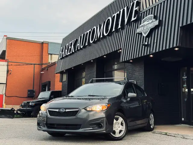 2018 Subaru Impreza 2.0i Convenience 4-door Auto