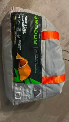 Woods Pinnacle 4-Season, 2-Person Lightweight Camping Dome Tent - Photo 2