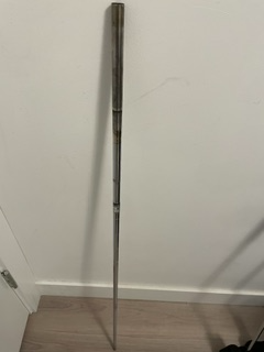 Mizuno 2-iron Steel S Shaft