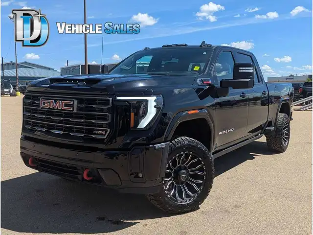 2025 GMC Sierra 3500HD AT4 6.6L Diesel/Touch Nav/Sunroof/Camera