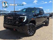 2025 GMC Sierra 3500HD AT4 6.6L Diesel/Touch Nav/Sunroof/Camera