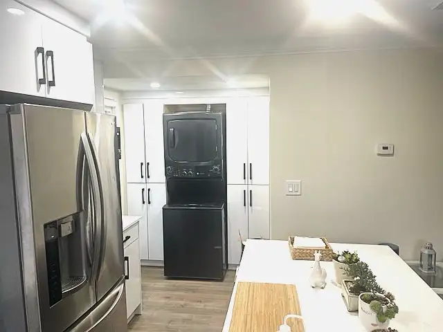 2 bedroom with 2 washroom walk out suite