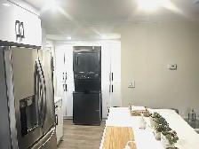 2 bedroom with 2 washroom walk out suite