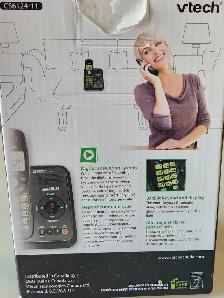 VTech Cordless Phone with Digital Answering System (CS6124-11) - Photo 2