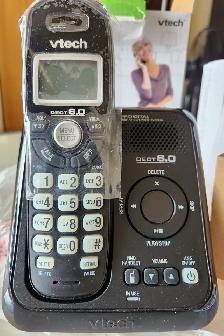 VTech Cordless Phone with Digital Answering System (CS6124-11) - Photo 6