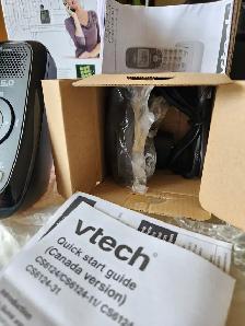 VTech Cordless Phone with Digital Answering System (CS6124-11) - Photo 7