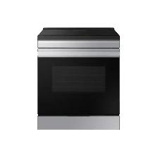 Samsung Bespoke 30' Stainless Slide-in Induction Range NSI6DG930 - Photo 2