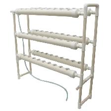 Hydroponic Grow Kit Double Side 6 Pipe 54 Plant Site 141121 - Photo 4