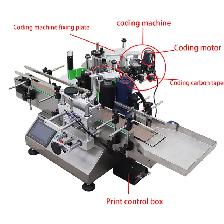 Chain Plate Conveyor Round Bottle Coding &Labeling Machine160235 - Photo 3