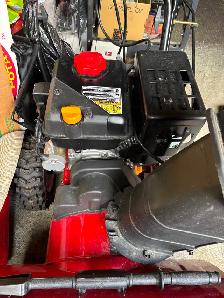 Craftsman Electric Start Snowblower. Excellent condition used 2x - Photo 4