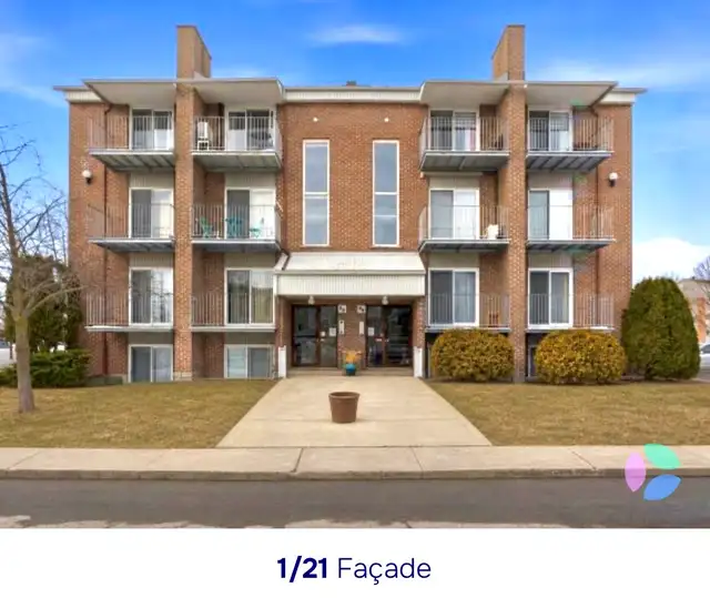 Condo à vendre à La prairie