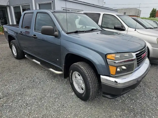 2007 GMC Canyon 4x4 / financement Maison disponible