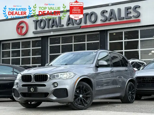 2018 BMW X5 //M PKG | LOW KM | PANO | HARMON KARDON |