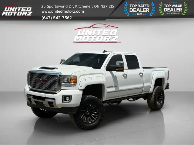 2017 GMC Sierra 2500HD 6L V8 44 Crew Cab 153.7' SLT~~AS-IS SPEC