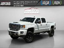 2017 GMC Sierra 2500HD 6L V8 44 Crew Cab 153.7' SLT~~AS-IS SPEC