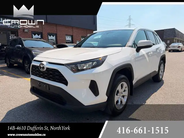 2024 Toyota RAV4 LE AWD, ONE OWNER, NO ACCIDENT