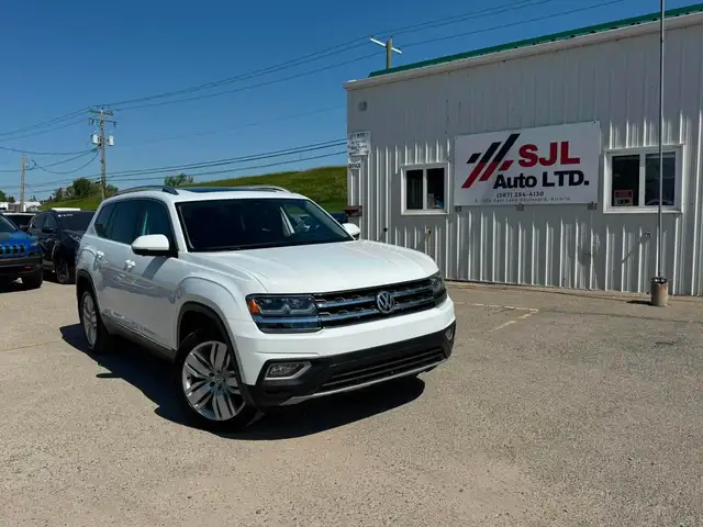 2018 Volkswagen Atlas SEL Premium
