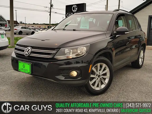 2015 Volkswagen Tiguan