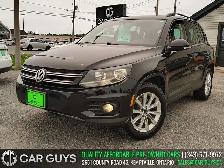 2015 Volkswagen Tiguan