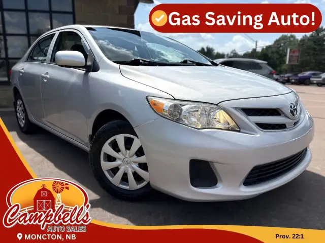 2012 Toyota Corolla