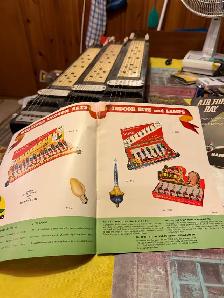 Vintage  Noma Christmas Lights Decorations 1949 Catalog - Photo 3