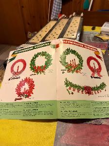 Vintage  Noma Christmas Lights Decorations 1949 Catalog - Photo 5