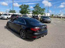 2018 Audi S4 TECHNIK AWD LEATHER PAN/ROOF NAV B/SPOT COOLED SEA - Photo 5