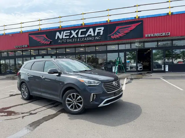 2018 Hyundai Santa Fe XL LUXURY 6 PASS AWD LEATHER P/SUNROOF NAV