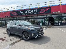 2018 Hyundai Santa Fe XL LUXURY 6 PASS AWD LEATHER P/SUNROOF NAV