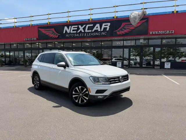 2021 Volkswagen Tiguan UNITED AWD PAN/ROOF NAVI B/SPOT CAMERA