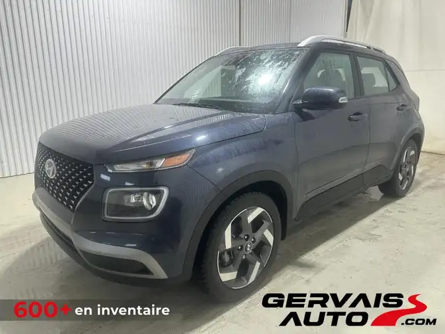 Hyundai Venue Ultimate IVT avec intérieur Bleu denim 2022 à vend