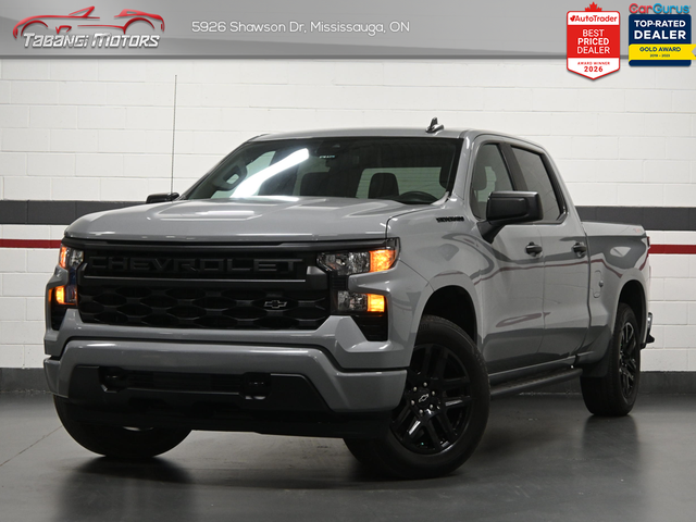 2024 Chevrolet Silverado 1500 Custom No Accident Lane Assist Car