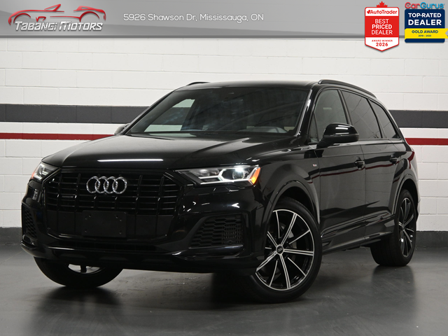 2022 Audi Q7 S-Line No Accident Panoramic Roof Navigation