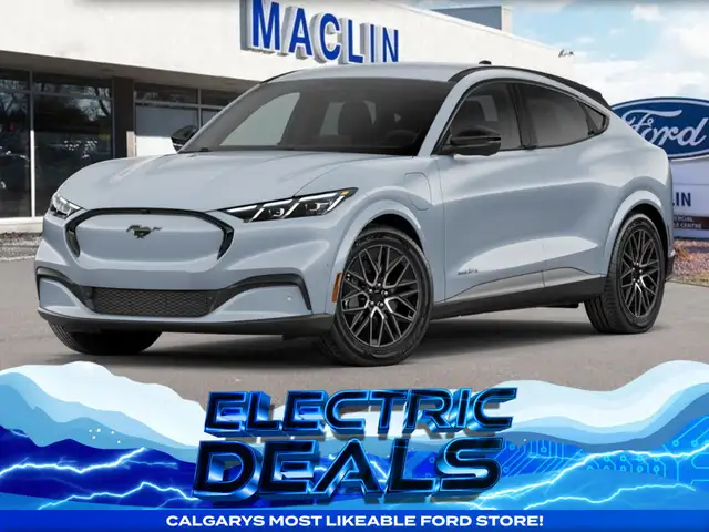 2026 Ford Mustang Mach-E PREMIUM | MOBILE POWER CORD