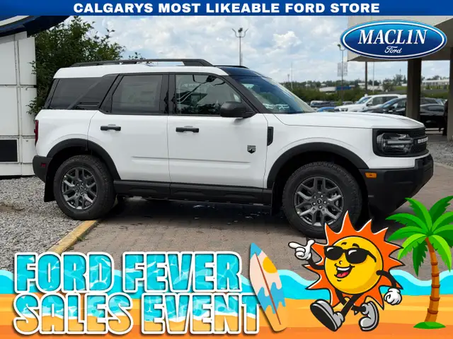 2026 Ford Bronco Sport BIG BEND | CONVENIENCE PACKAGE | POWER MO