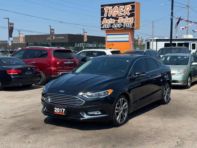 2017 Ford Fusion Titanium, NO ACCIDENTS, 122KMS, CERTIFIED