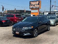 2017 Ford Fusion Titanium, NO ACCIDENTS, 122KMS, CERTIFIED