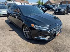 2017 Ford Fusion Titanium, NO ACCIDENTS, 122KMS, CERTIFIED - Photo 7