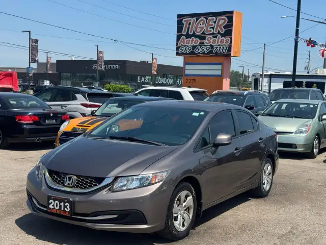 2013 Honda Civic LX