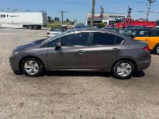 2013 Honda Civic LX - Photo 2