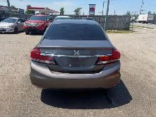 2013 Honda Civic LX - Photo 4