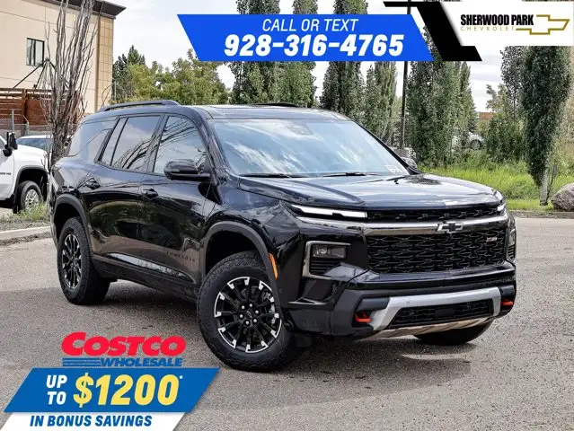 2026 Chevrolet Traverse Z71