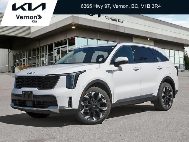 2025 Kia Sorento EX The Ultimate Modern 3-Row, High Style, High