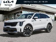 2025 Kia Sorento EX The Ultimate Modern 3-Row, High Style, High