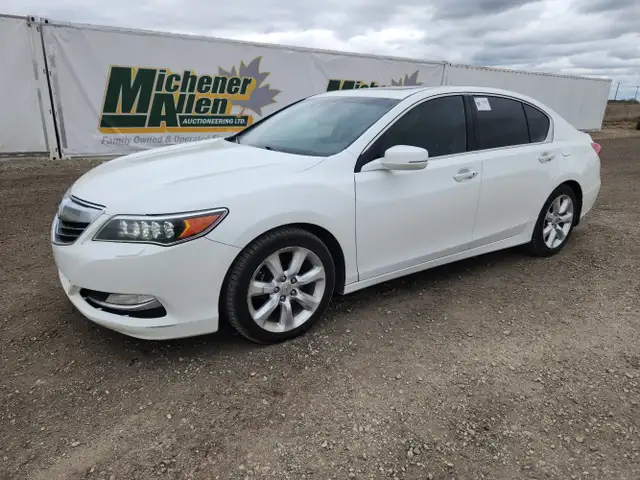 2014 Acura RLX