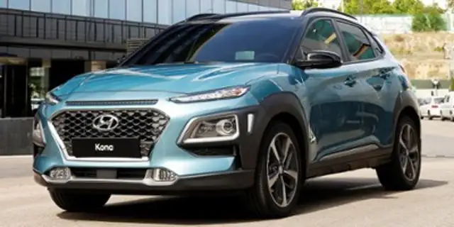 2020 Hyundai Kona 1.6T Trend AWD w/Two-Tone Roof