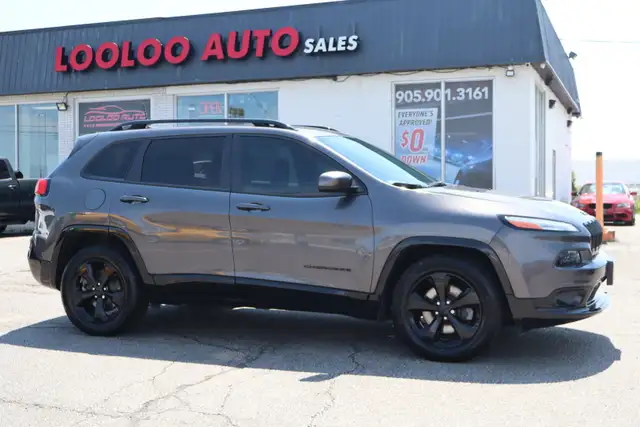 2018 Jeep Cherokee