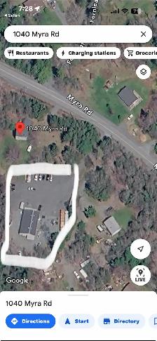 Commercial yard for lease Sept 30